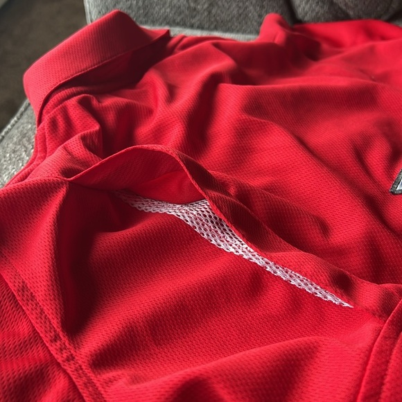 Columbia performance fishing gear polo red button up women’s size small outdoor - Picture 7 of 10